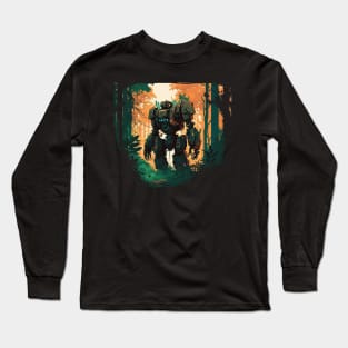 Battle Worn Long Sleeve T-Shirt